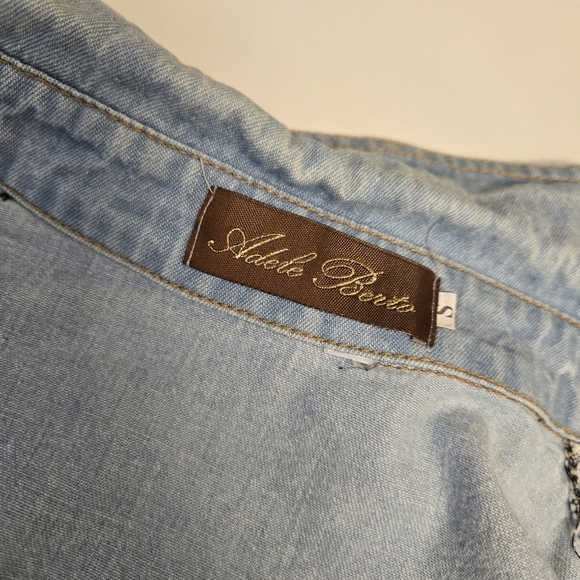 Distressed Denim Jacket - Picture 6 of 7